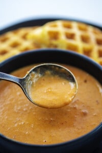 Homemade Keto Tomato Soup - So Creamy! | That Low Carb Life