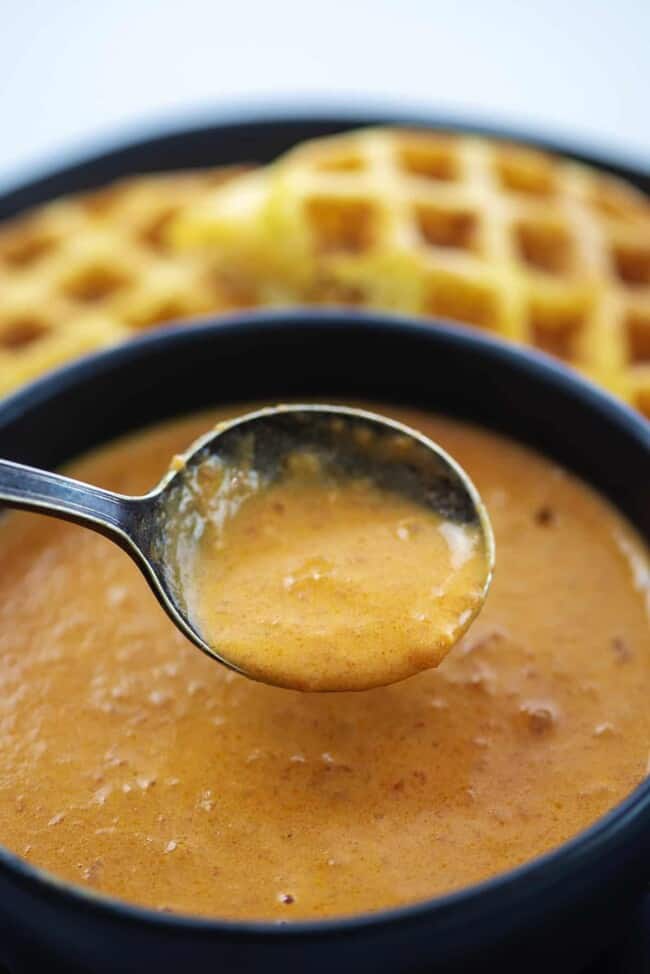 Homemade Keto Tomato Soup - So Creamy! | That Low Carb Life