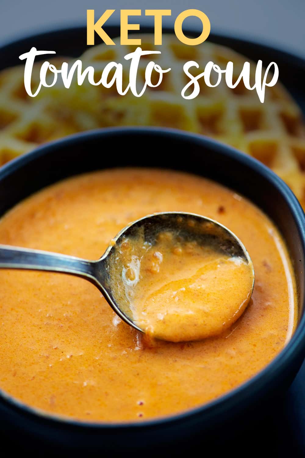 Homemade Keto Tomato Soup So Creamy! That Low Carb Life