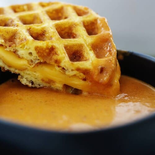 Homemade Keto Tomato Soup - So Creamy! | That Low Carb Life