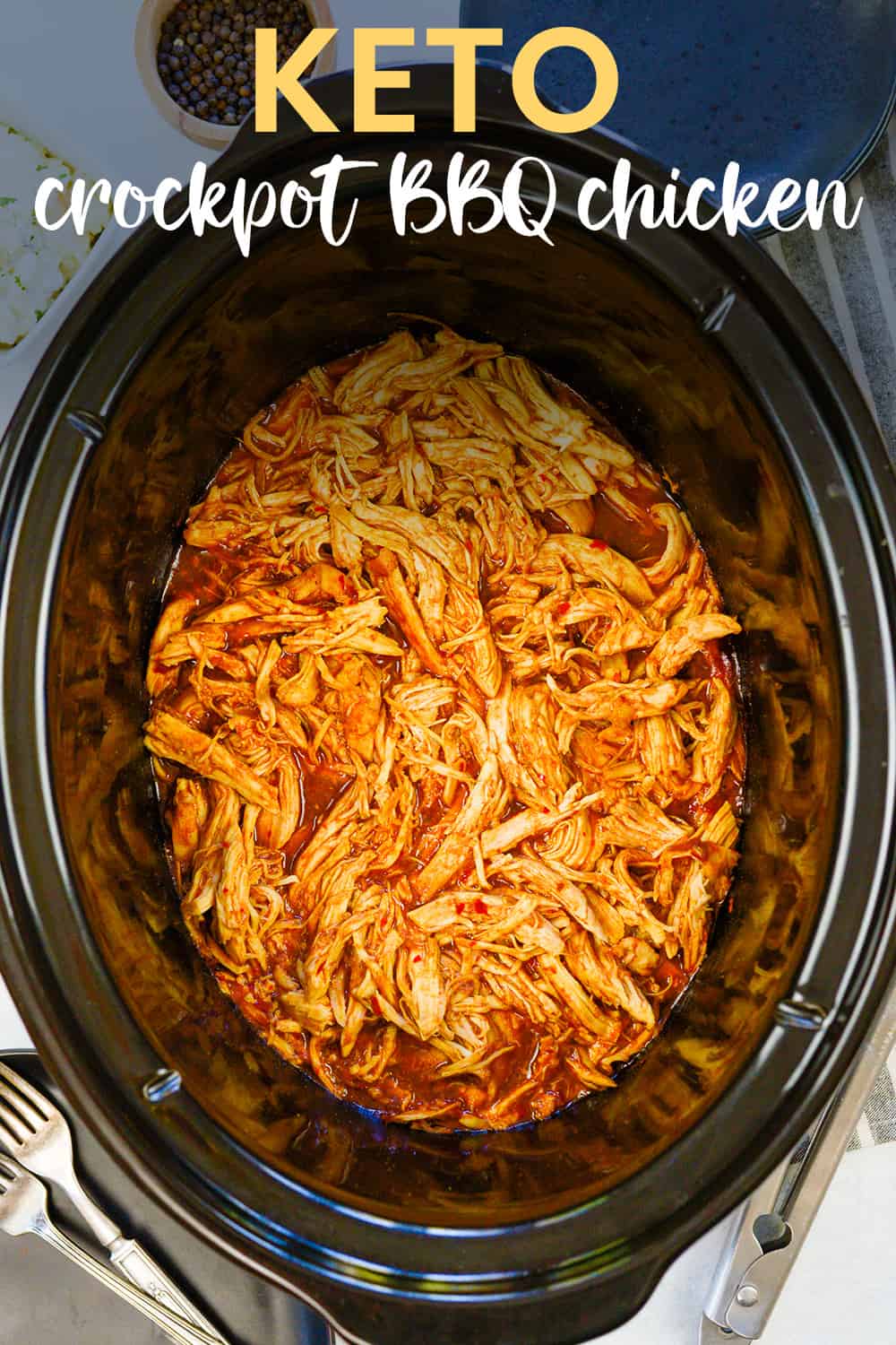 Crockpot Barbecue Chicken Recipe