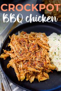 Keto Crockpot BBQ Chicken | That Low Carb Life