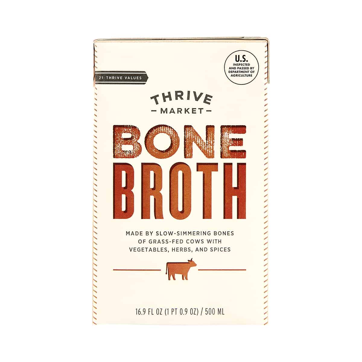 Box of bone broth.
