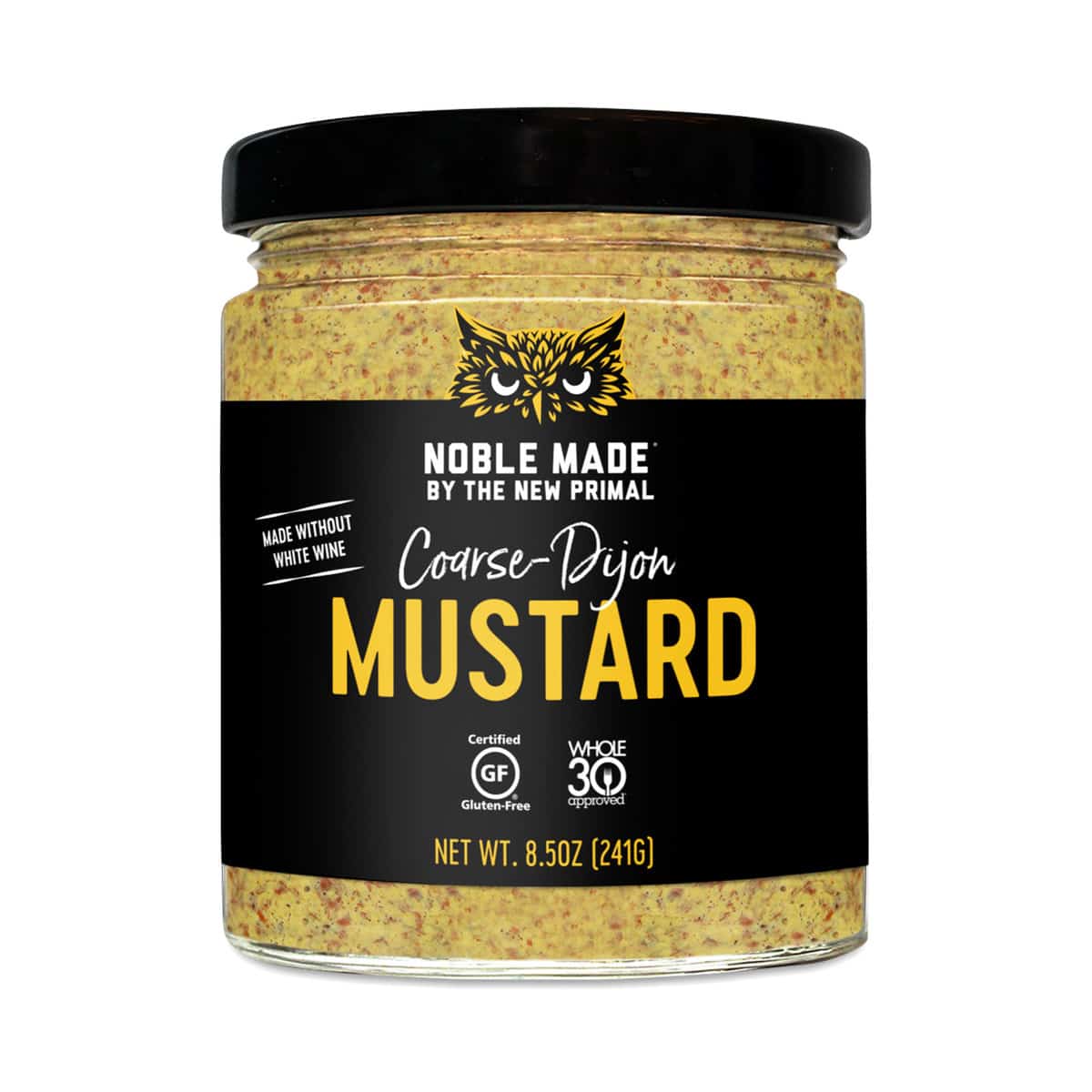 Dijon mustard.