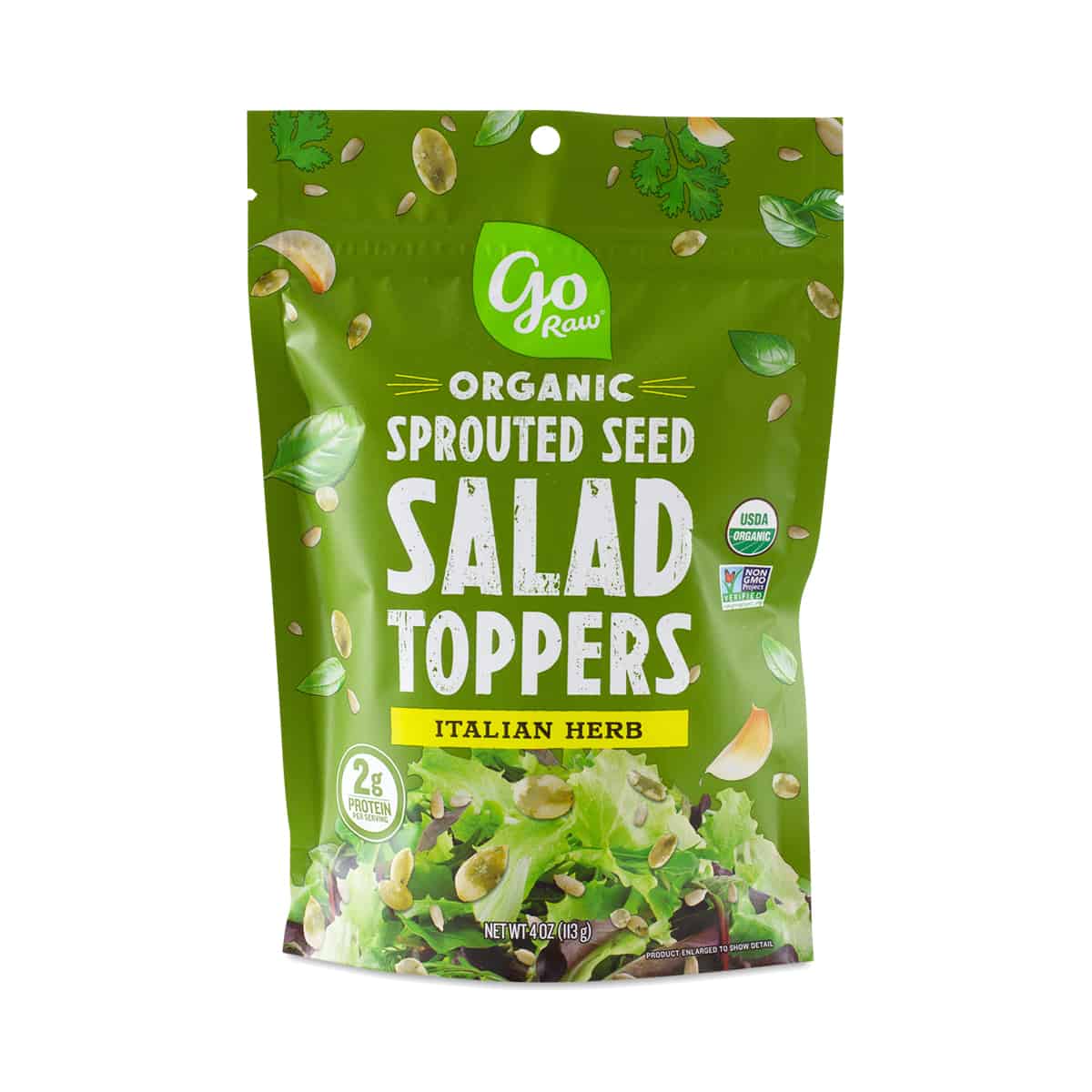 Salad toppers.