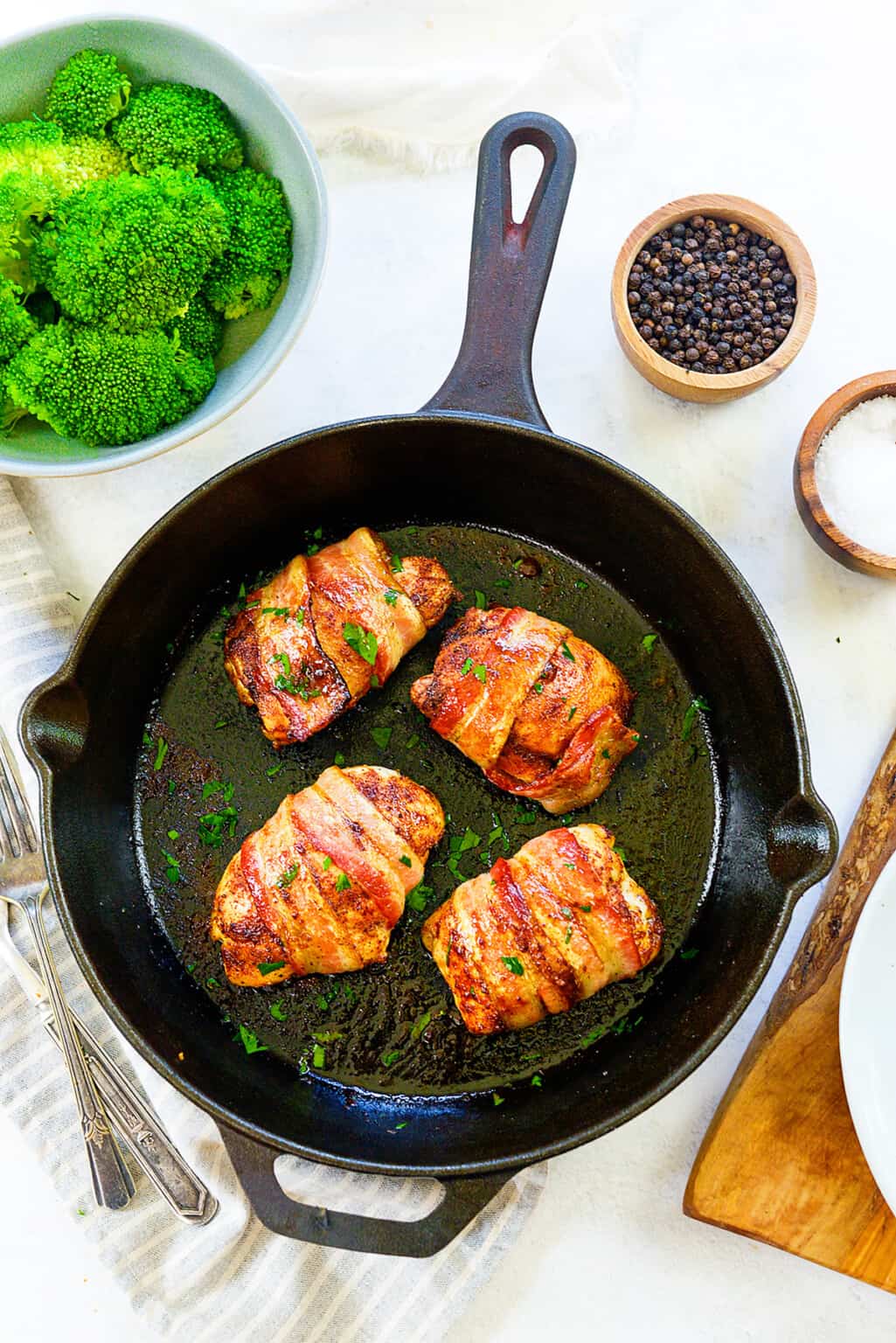 Bacon Wrapped Chicken Thighs That Low Carb Life