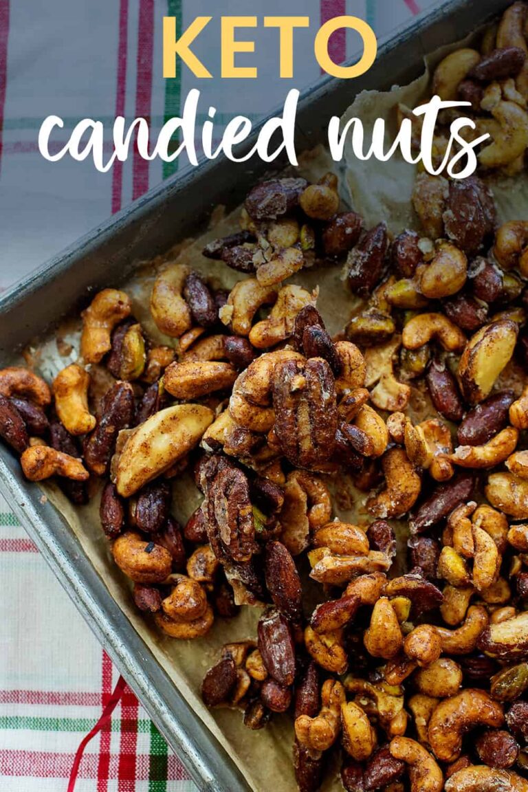 Keto Candied Nuts That Low Carb Life