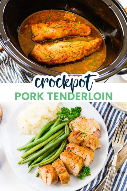 Crockpot Pork Tenderloin | That Low Carb Life