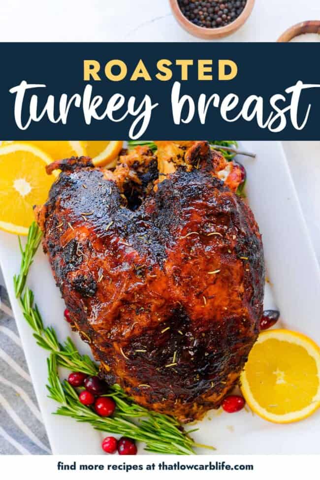 Roasted Turkey Breast - That Low Carb Life