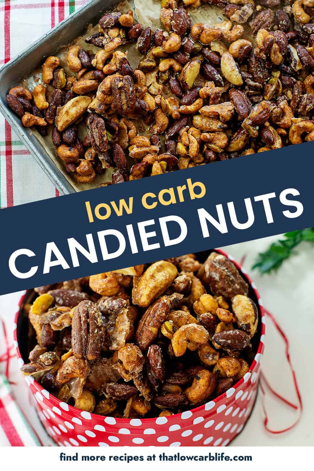 Keto Candied Nuts That Low Carb Life