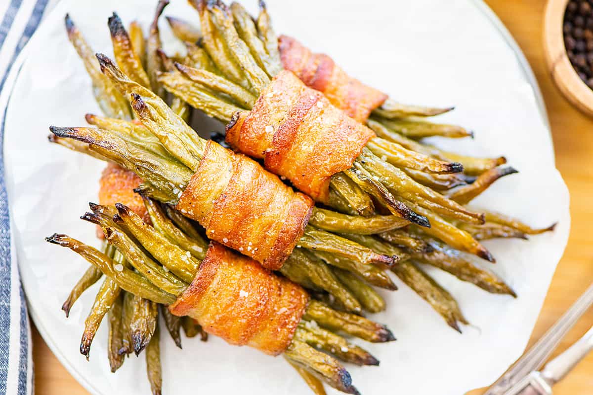 Bacon Wrapped Green Beans That Low Carb Life
