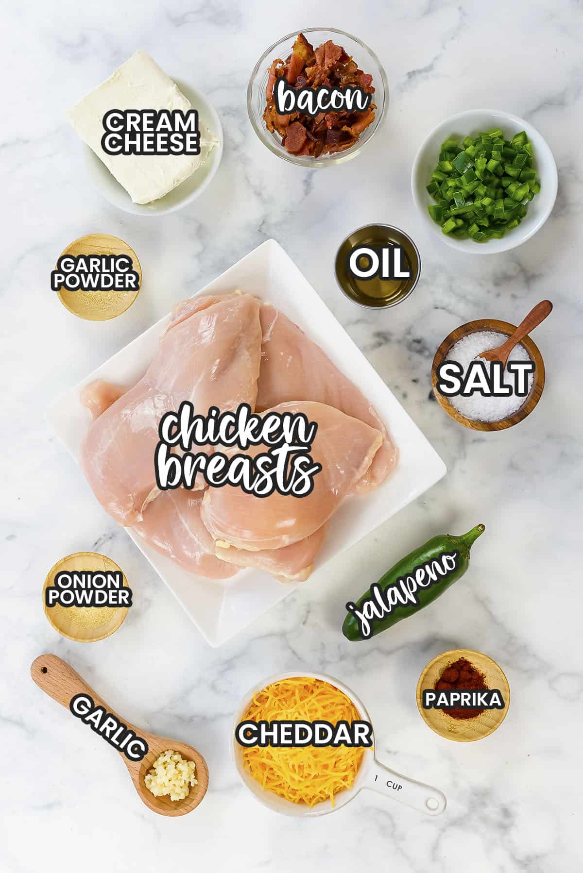 Jalapeno Popper Chicken Keto Chaffles