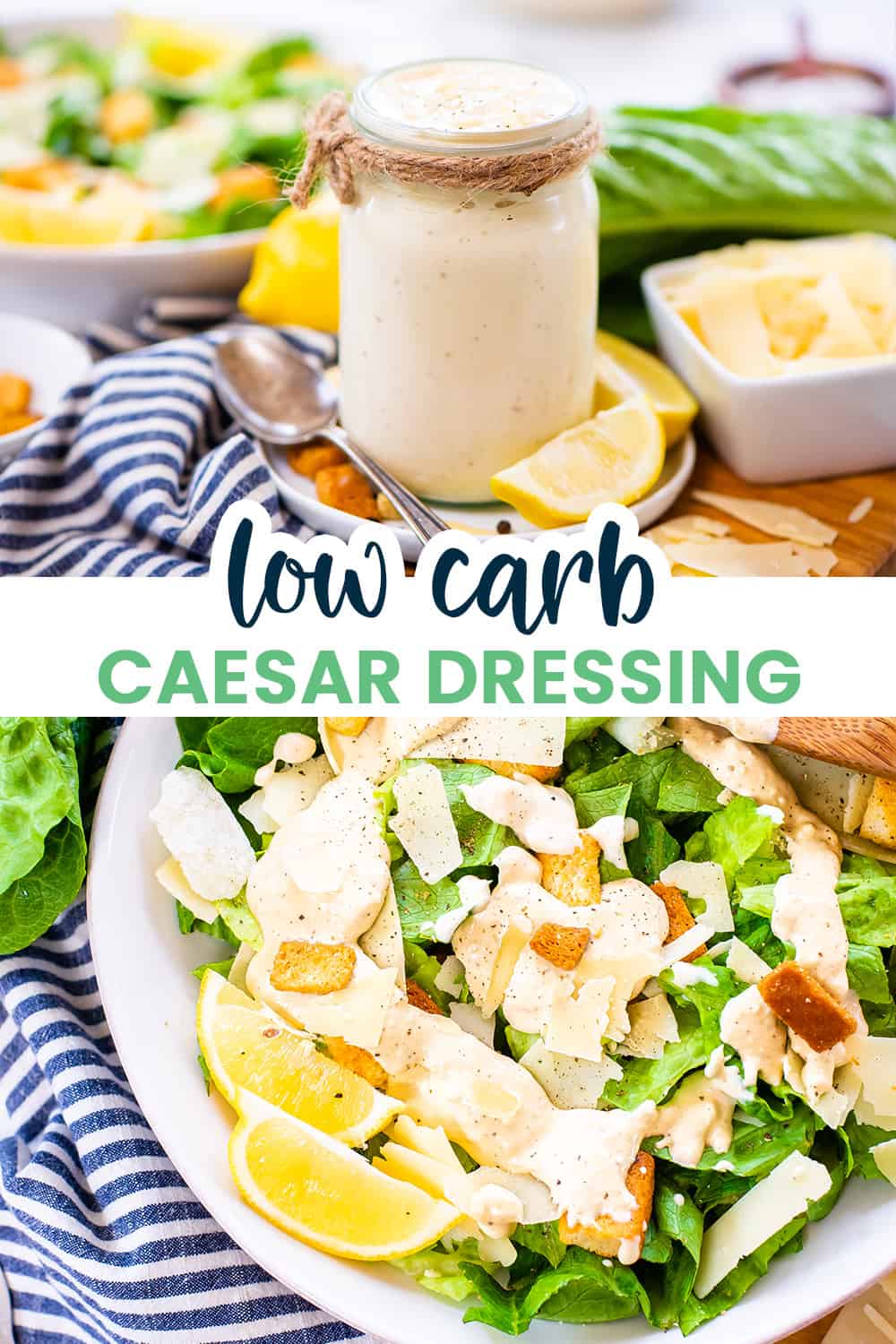 Keto Caesar Dressing Recipe That Low Carb Life