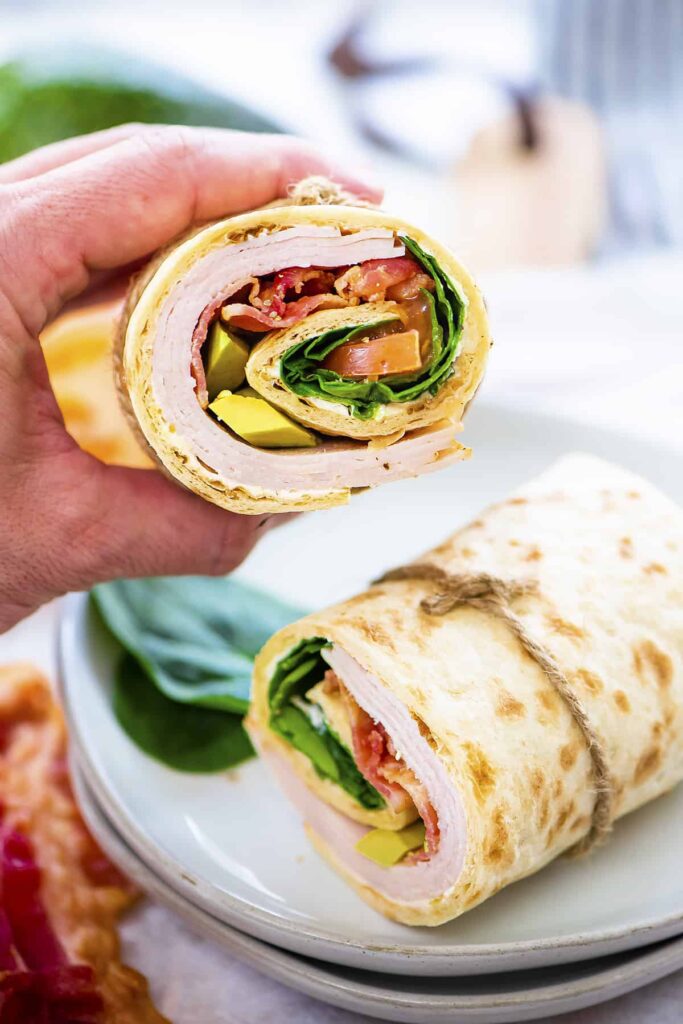 Lavash Wrap | That Low Carb Life