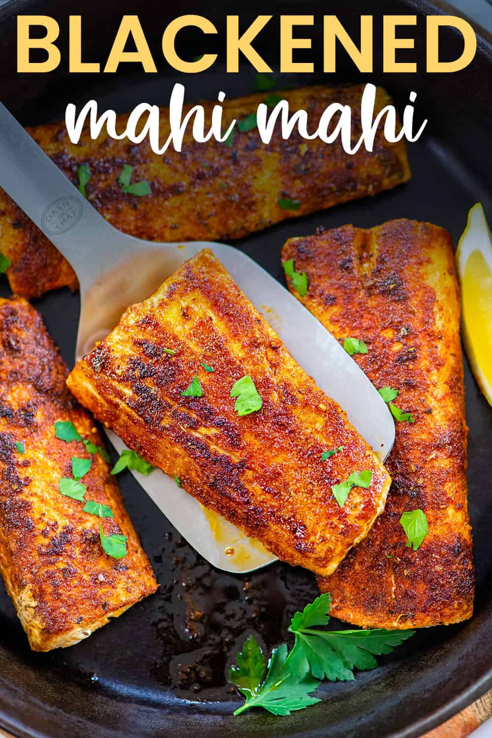 Blackened Mahi Mahi That Low Carb Life