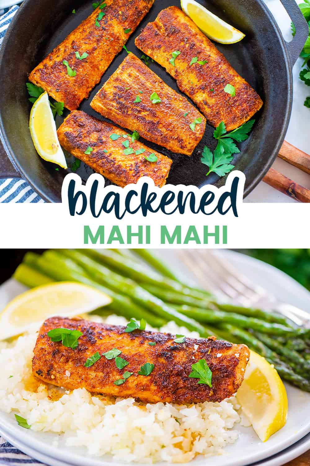 Blackened Mahi Mahi That Low Carb Life