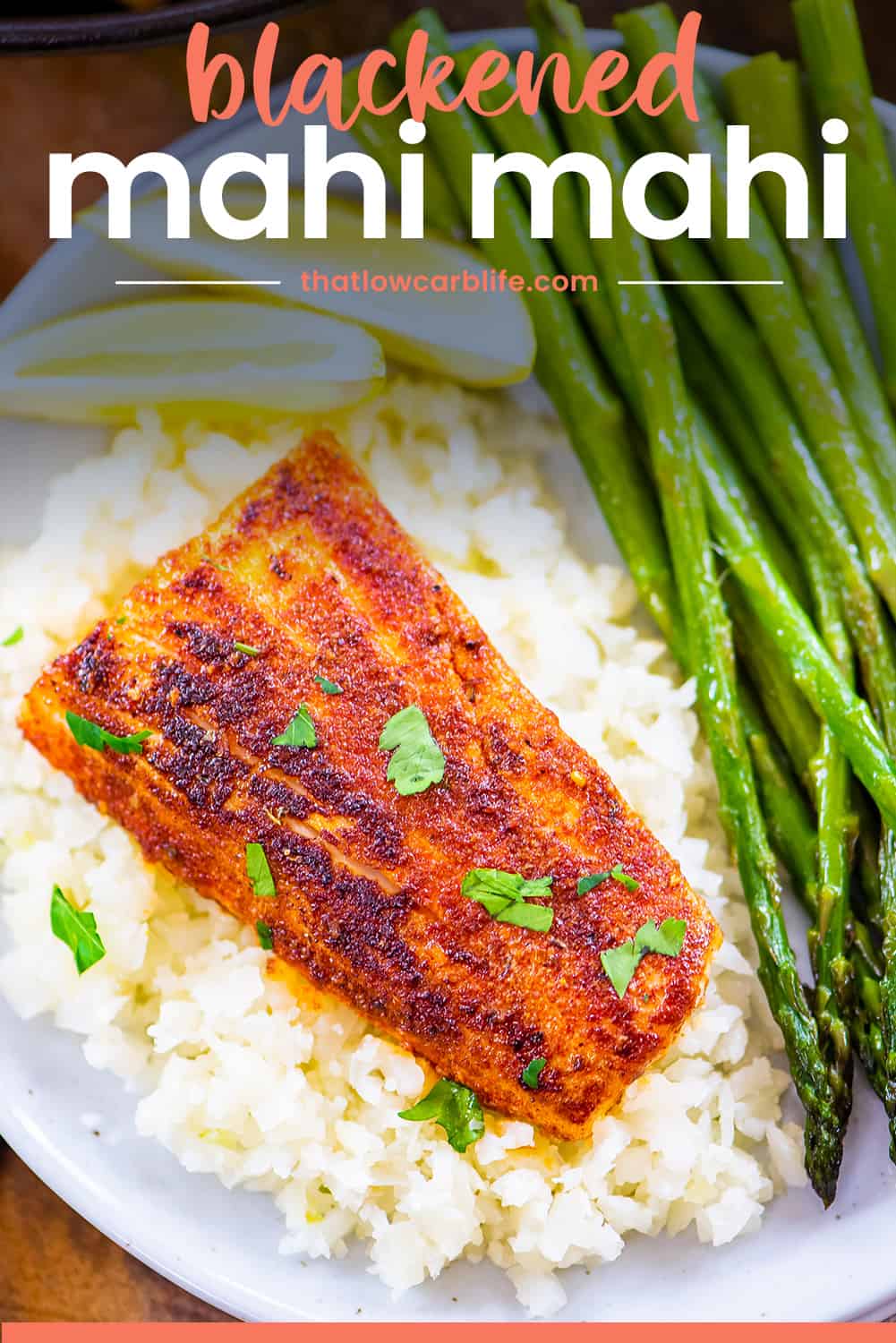 Blackened Mahi Mahi That Low Carb Life