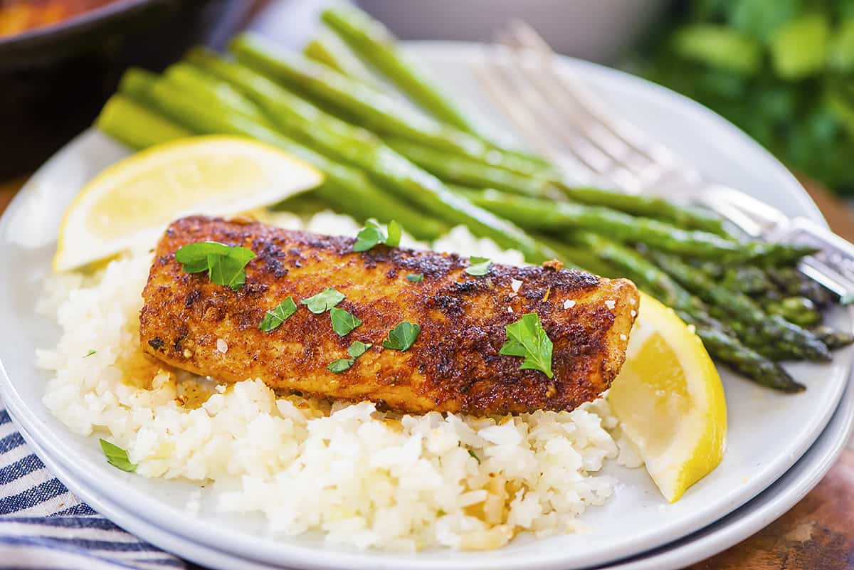 Blackened Mahi Mahi That Low Carb Life