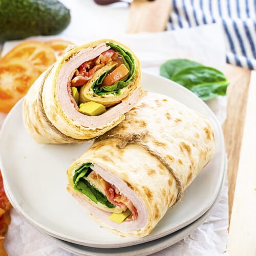 Weight Watchers Turkey Egg Wrap - Life is Sweeter By Design