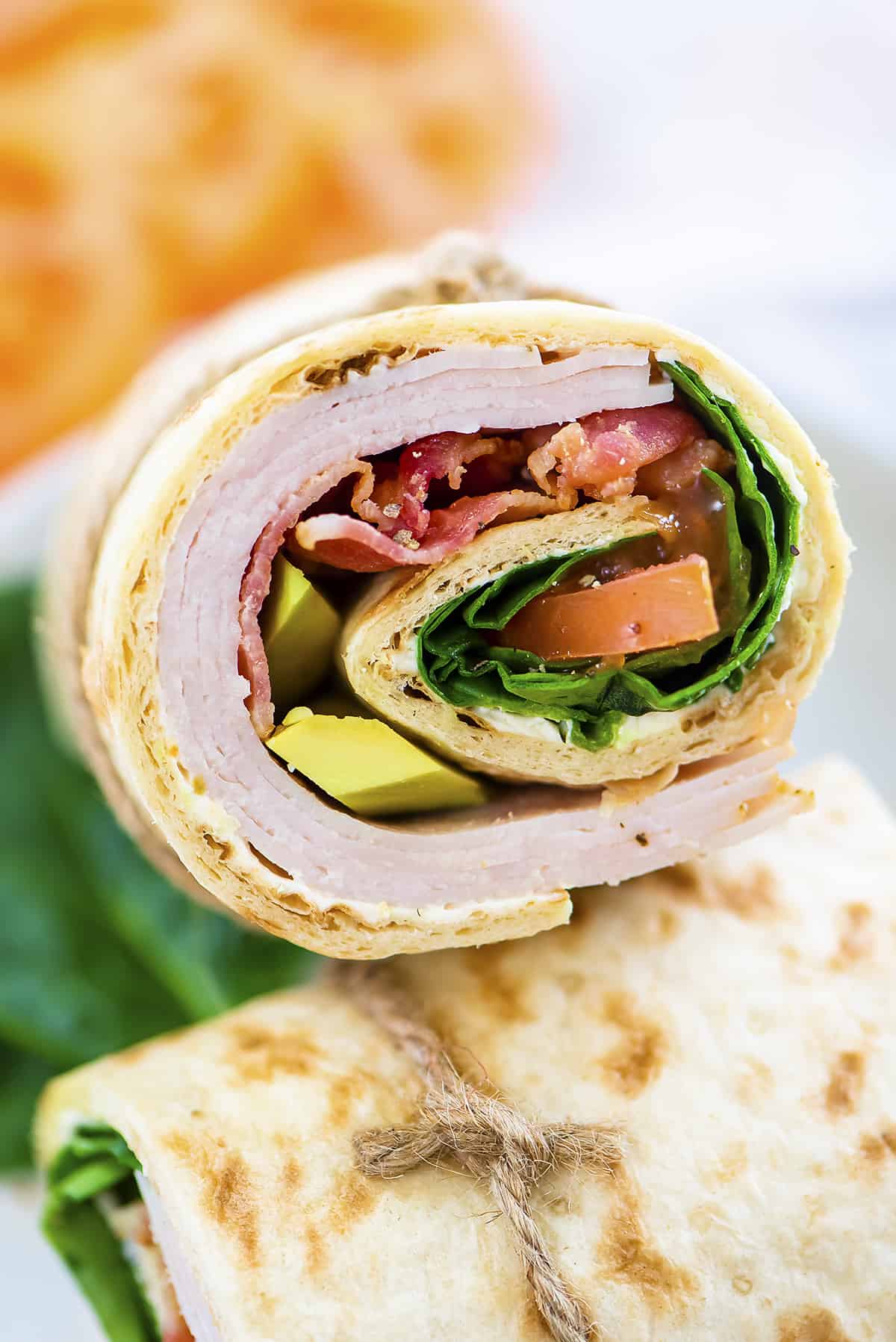 Weight Watchers Turkey Egg Wrap - Life is Sweeter By Design