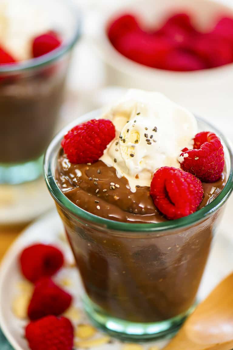 Chocolate Keto Chia Pudding | That Low Carb Life