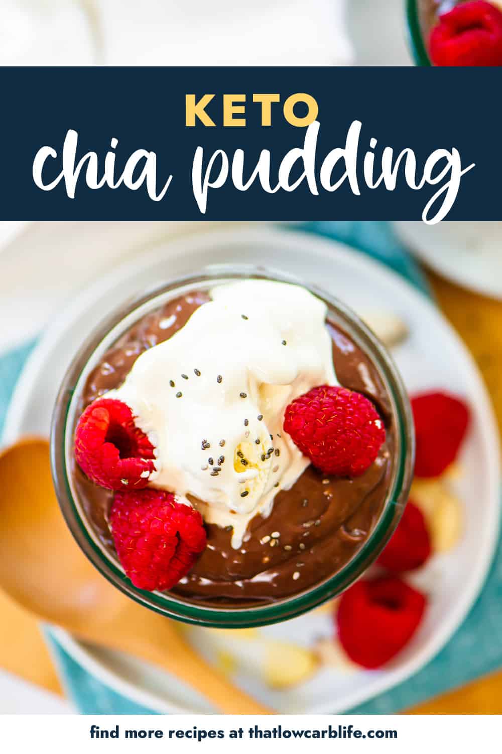 Chocolate Keto Chia Pudding That Low Carb Life