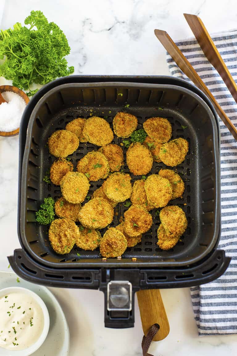 Keto Fried Pickles That Low Carb Life