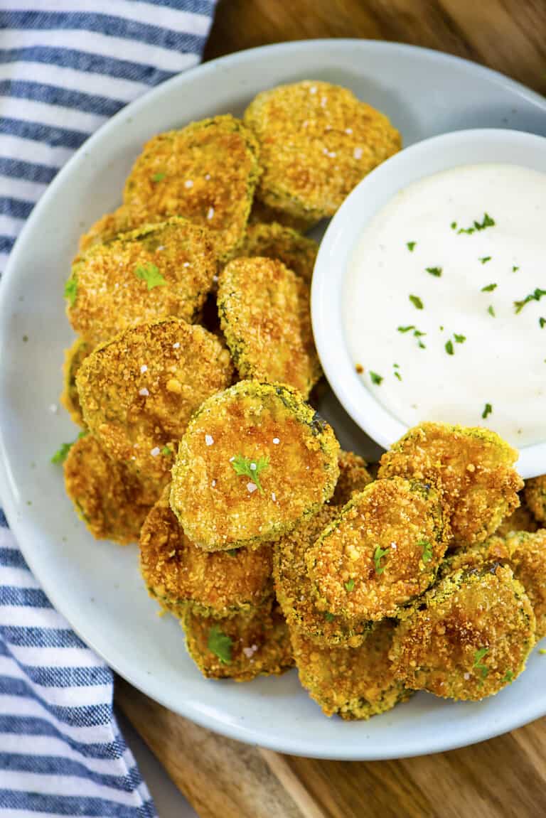 Keto Fried Pickles That Low Carb Life
