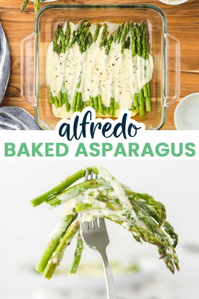 Collage of asparagus images.